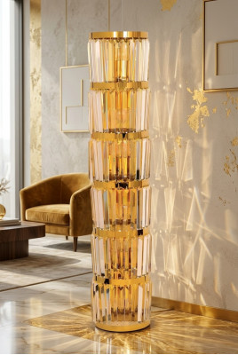 Wandlamp Wandlamp Lamp Gouden kristallen wandlamp Lampen Lampen