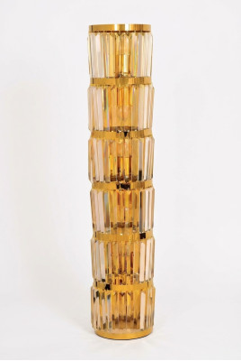 Wandlamp Wandlamp Lamp Gouden kristallen wandlamp Lampen Lampen