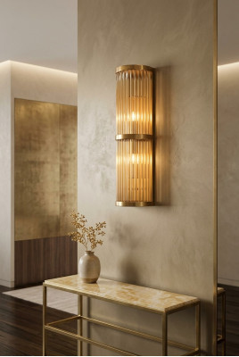 Wandlamp Lampen Verlichting Lamp Modern Gouden Wandlamp