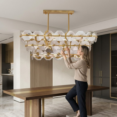 Kroonluchter Moderne hanglamp Verlichting Crystal Lampen nieuw