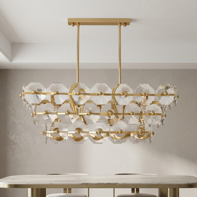 Kroonluchter Moderne hanglamp Verlichting Crystal Lampen nieuw