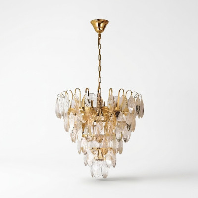 Kroonluchter goud Plafondlamp Lampen Woonkamer 50x58