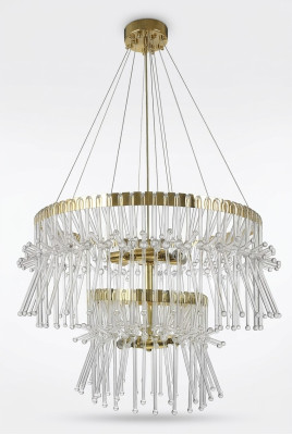 Ronde design kroonluchter plafondlamp plafondverlichting lamp luchter