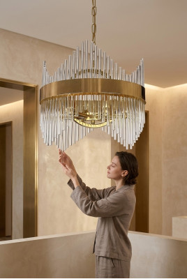 Kroonluchter Plafondlamp Moderne woonkamer nieuw Slaapkamer
