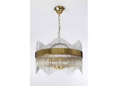 Plafondlamp Moderne woonkamer plafondlamp Glas nieuw goud