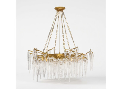 Plafondlamp Woonkamer Plafondlamp Kristallen Lamp Stijl Goud