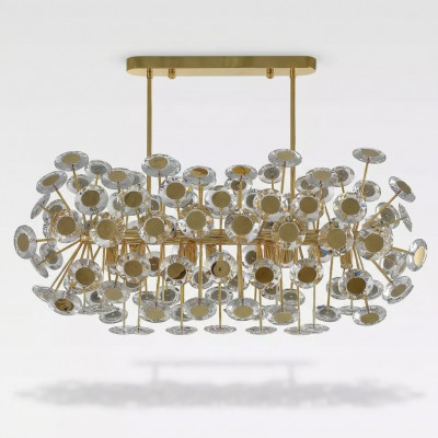 Kroonluchter Luxe Woonkamer Stijl Moderne Slaapkamer Lamp Verlichting Goud.