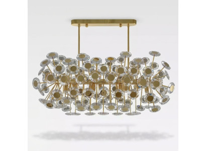 Kroonluchter Luxe Woonkamer Stijl Moderne Slaapkamer Lamp Verlichting Goud.