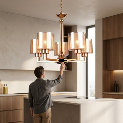 Plafondlamp Stijl Modern Plafondlamp Woonkamer Hanglamp nieuw