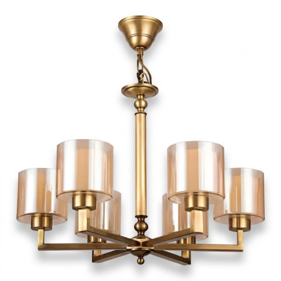 Plafondlamp Woonkamer Plafondverlichting Lichtscherm Kroonluchter Glas Luxe