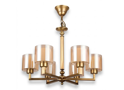 Plafondlamp Woonkamer Plafondverlichting Lichtscherm Kroonluchter Glas Luxe