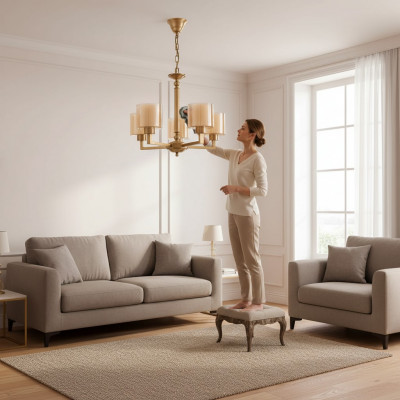 Plafondlamp Moderne plafondlampen Woonkamer Plafondlamp Luxe