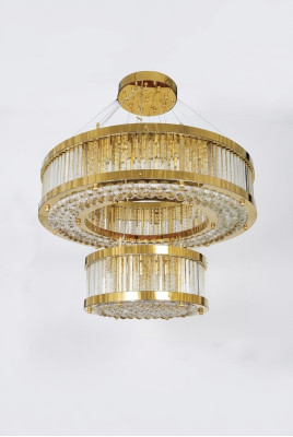 Plafondlamp Woonkamer Stijl Moderne Plafondverlichting Luxe Lamp Kristal