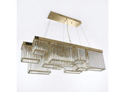 Eettafel Tafel Kroonluchter Kroonluchter Stijl Kandelaar Woonkamer Luxe goud