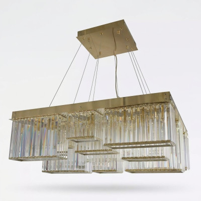 Kroonluchter Goudkleurig Prachtige plafond kristallen lamp Woonkamer Luxe