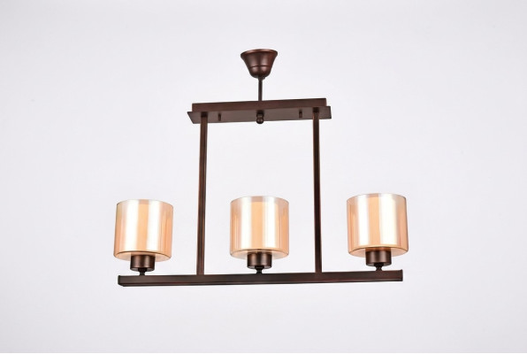 Woonkamer plafondlamp luchter glas hanglamp plafonnière luxe