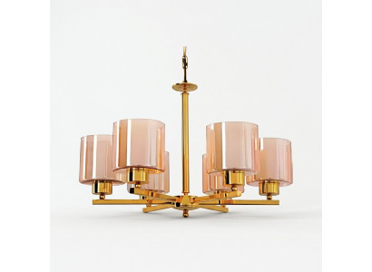 Plafondlamp hanglamp hanglamp woonkamer luxe kroonluchter glas