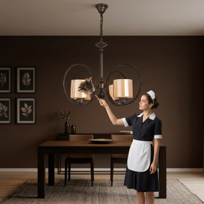Plafondlamp Luxe Stijl Moderne Woonkamer Kroonluchter Glas Slaapkamer