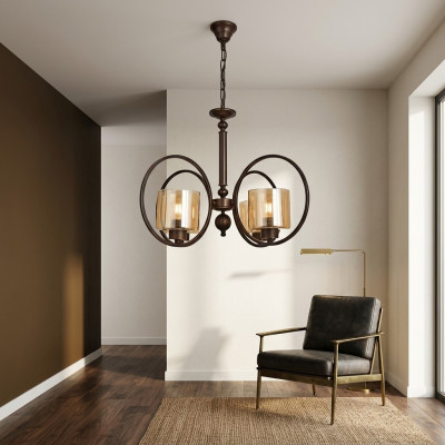 Plafondlamp Luxe Stijl Moderne Woonkamer Kroonluchter Glas Slaapkamer