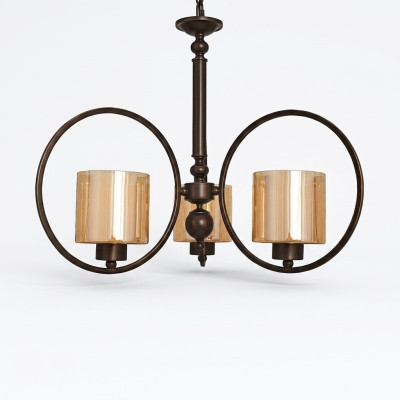 Plafondlamp Luxe lamp Woonkamer Hanglamp Kroonluchter Glas nieuw
