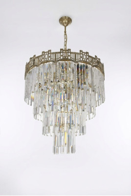 Kroonluchter Stijl Moderne Plafondlampen Woonkamer Kristal Luxe