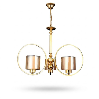 Hanglamp Hanglamp Hanglamp Goud Woonkamer Stijl Modern