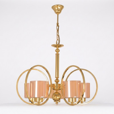 Plafondlamp Hangverlichting Woonkamer nieuw Kroonluchter Glas Luxe