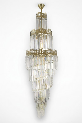 Kroonluchter Luxe Design Kristal Woonkamer Stijl Moderne Lamp