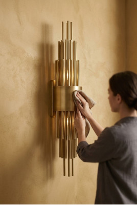 Wandlamp Woonkamer Metalen Basis Wandlamp Nieuw Modern