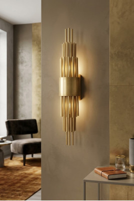 Wandlamp Woonkamer Metalen Basis Wandlamp Nieuw Modern