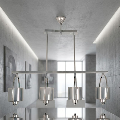 Kroonluchter Luxe Lustr Glas Hanglamp Woonkamer Lamp E14
