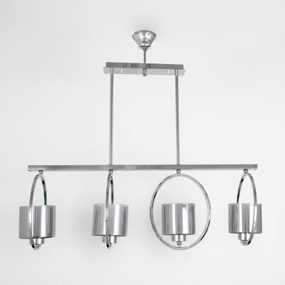 Kroonluchter Luxe Lustr Glas Hanglamp Woonkamer Lamp E14