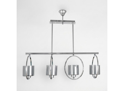 Kroonluchter Luxe Lustr Glas Hanglamp Woonkamer Lamp E14