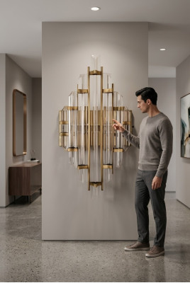 Wandlamp Buiten Binnen Woonkamer Buitenverlichting Licht nieuw Modern