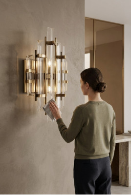 Wandlamp Woonkamer verlichting Luxe Nieuw Modern