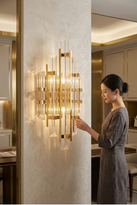 Wandlamp wandlamp woonkamer verlichting luxe nieuw slaapkamer