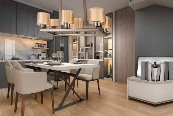 Plafondlamp Stijl Moderne Ontwerp Hedendaagse Verlichting Eetkamer