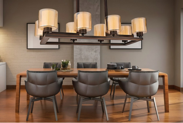 Plafondlamp Hanglamp Hanglamp nieuw Stijl Moderne eetkamer