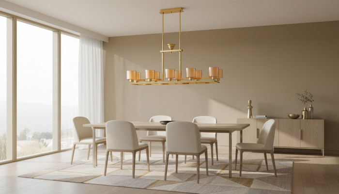 Gouden kroonluchter plafondlamp hanglamp luster