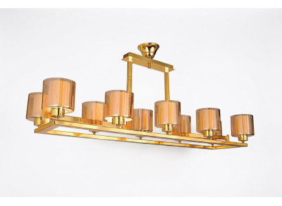 Gouden kroonluchter plafondlamp hanglamp luster