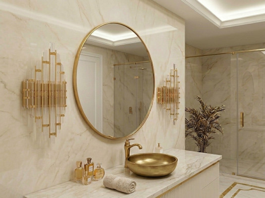 Wandlamp Crystal Woonkamer Wandlamp Luxe goud Slaapkamer Stijl