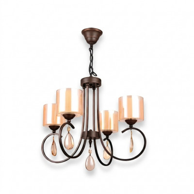 Plafondlamp Hangend Ontwerp Modern Goud Woonkamer Glas Nieuw