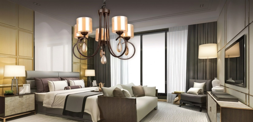 Plafondlamp Luxe Plafondverlichting Kroonluchterstijl Plafondlamp Woonkamerlamp