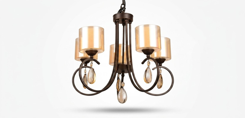 Plafondlamp Luxe Plafondverlichting Kroonluchterstijl Plafondlamp Woonkamerlamp