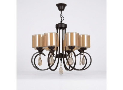 Plafondlamp Woonkamer Plafondverlichting Lampenkap Kroonluchter Glas Luxe
