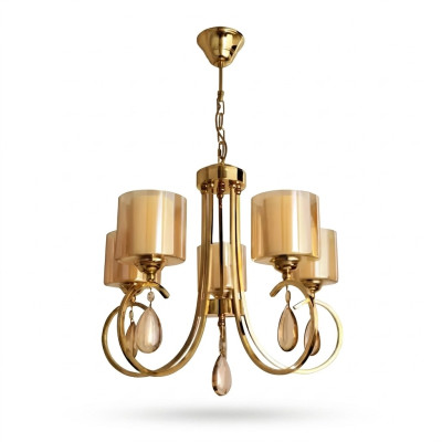 Kroonluchter hanglamp hanglamp woonkamer luxe kroonluchter glas