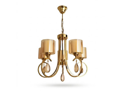 Kroonluchter hanglamp hanglamp woonkamer luxe kroonluchter glas
