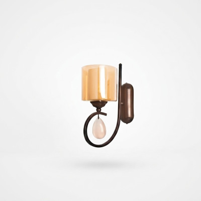 Wandlamp woonkamer luxe goud Slaapkamer Moderne kroonluchter Glas