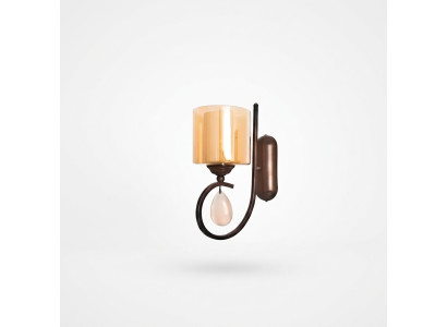 Wandlamp woonkamer luxe goud Slaapkamer Moderne kroonluchter Glas