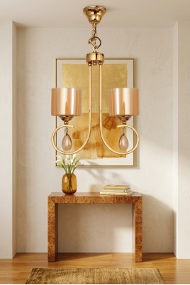 Plafondlamp Moderne glazen hanglamp Plafondlamp Woonkamer Nieuw Luxe